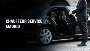 Alquiler de coche con chofer madrid 