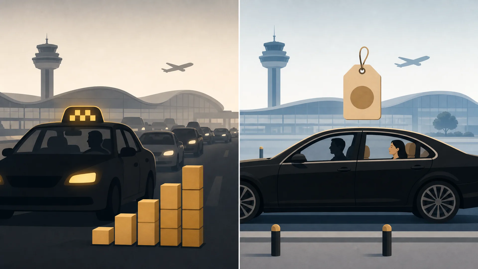 Airport Transfer Madrid Vs Taxi: Costs & Reliability