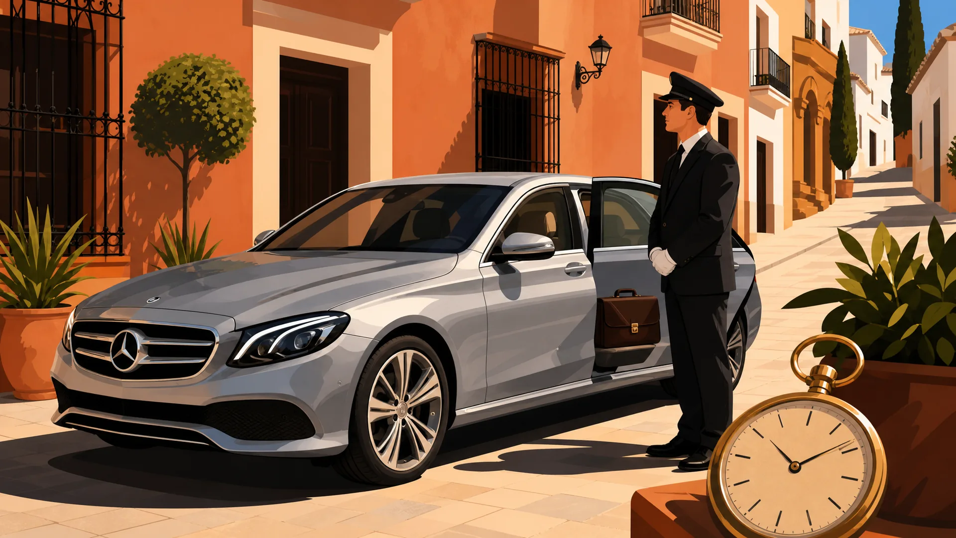 Chauffeur per Day: Full-Day Booking Guide for Spain