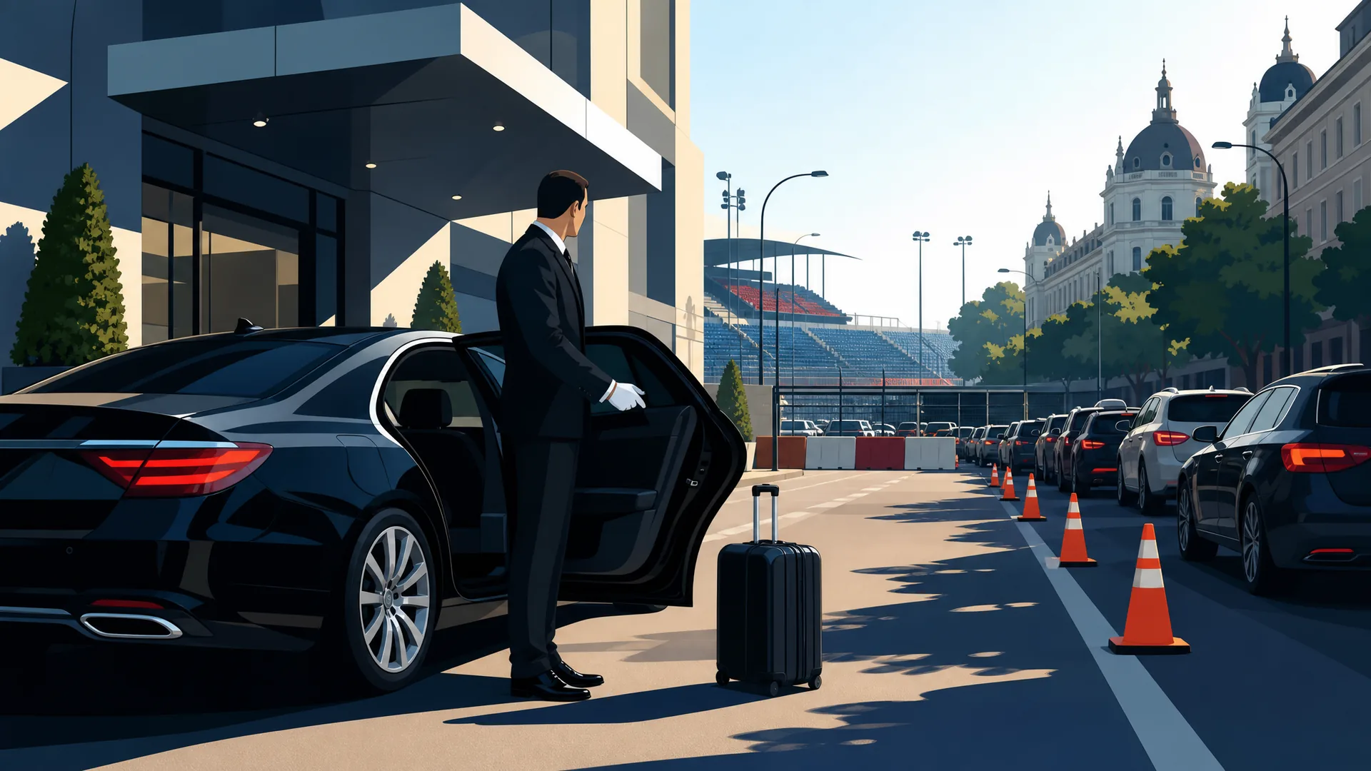 Chauffeur Service Madrid for Formula 1: Race Week Transport