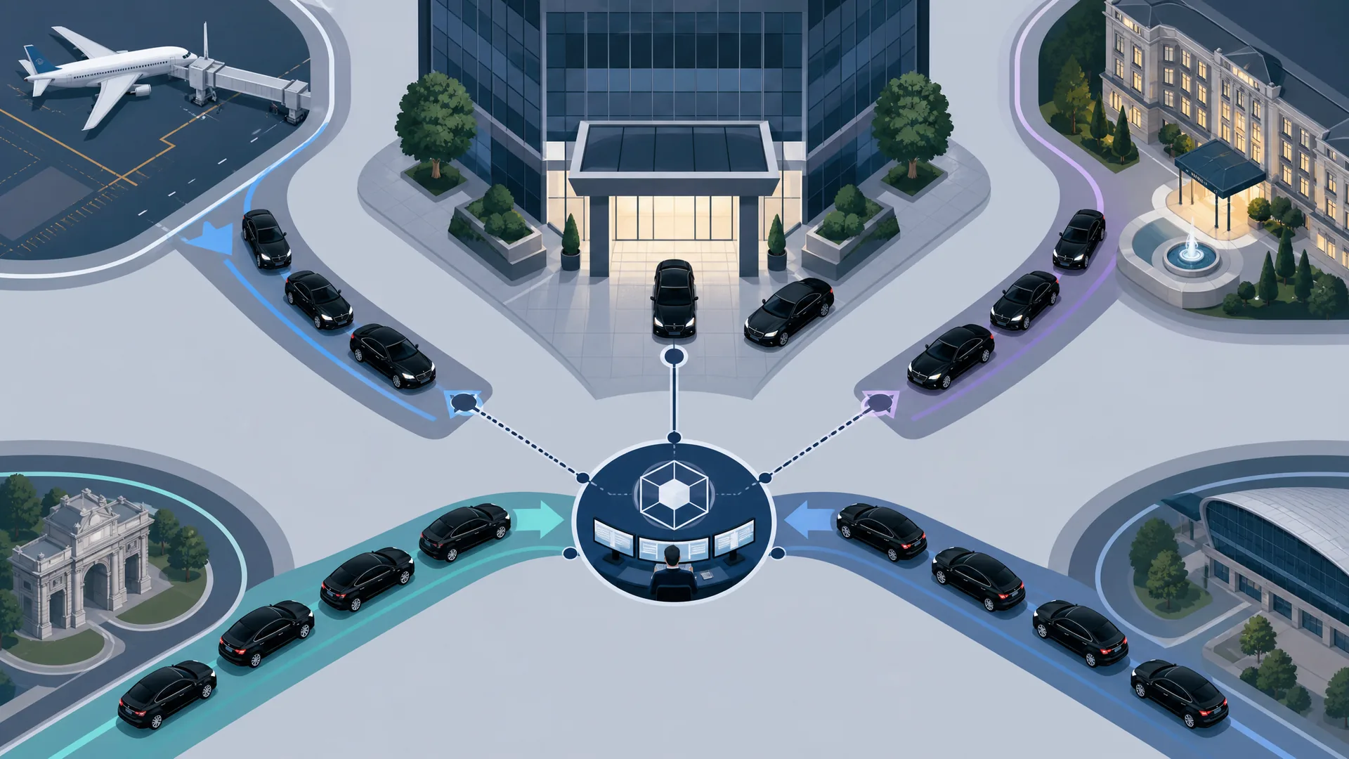 Executive Transportation for Madrid Corporate Events