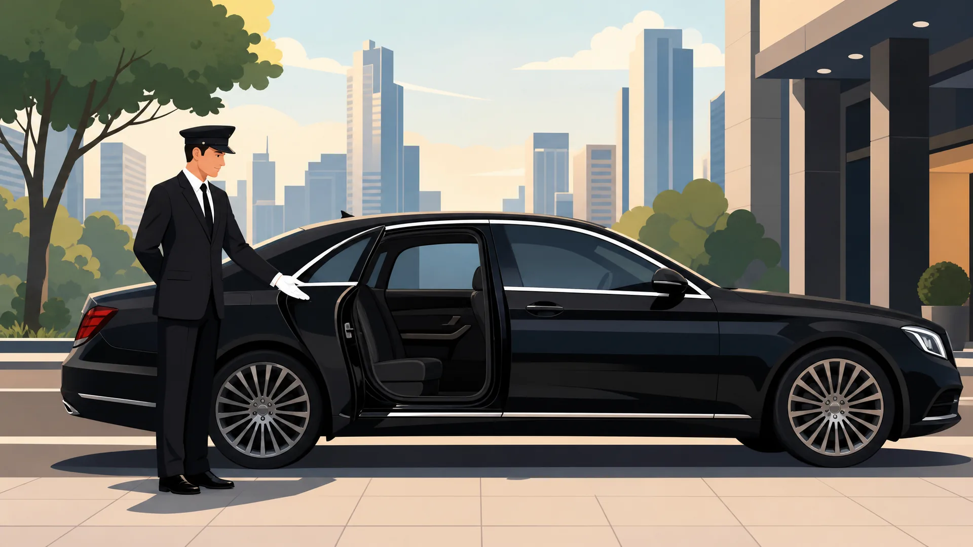Servicio De Coche Con Chofer: Comodidad Y Seguridad En Tus Viajes