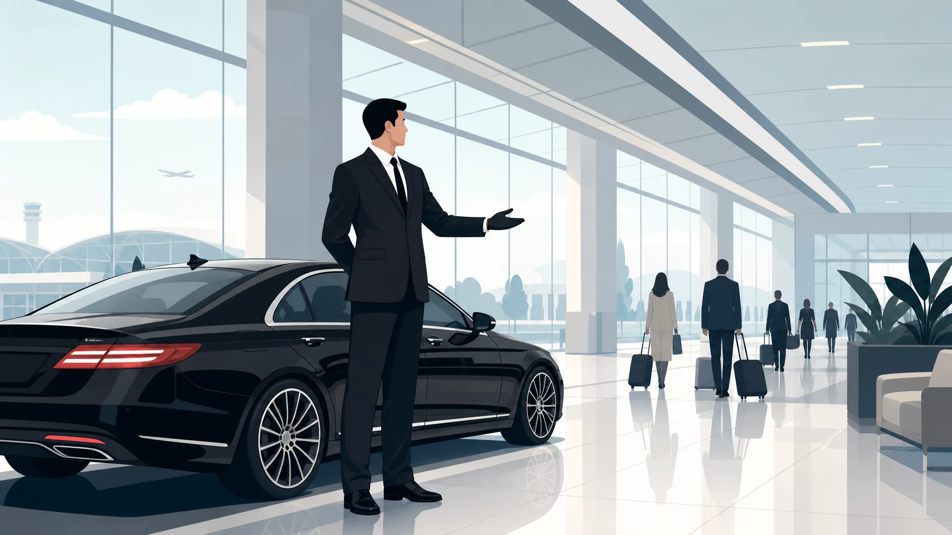 Transfer Privado Barajas a Hotel Madrid Con Chófer