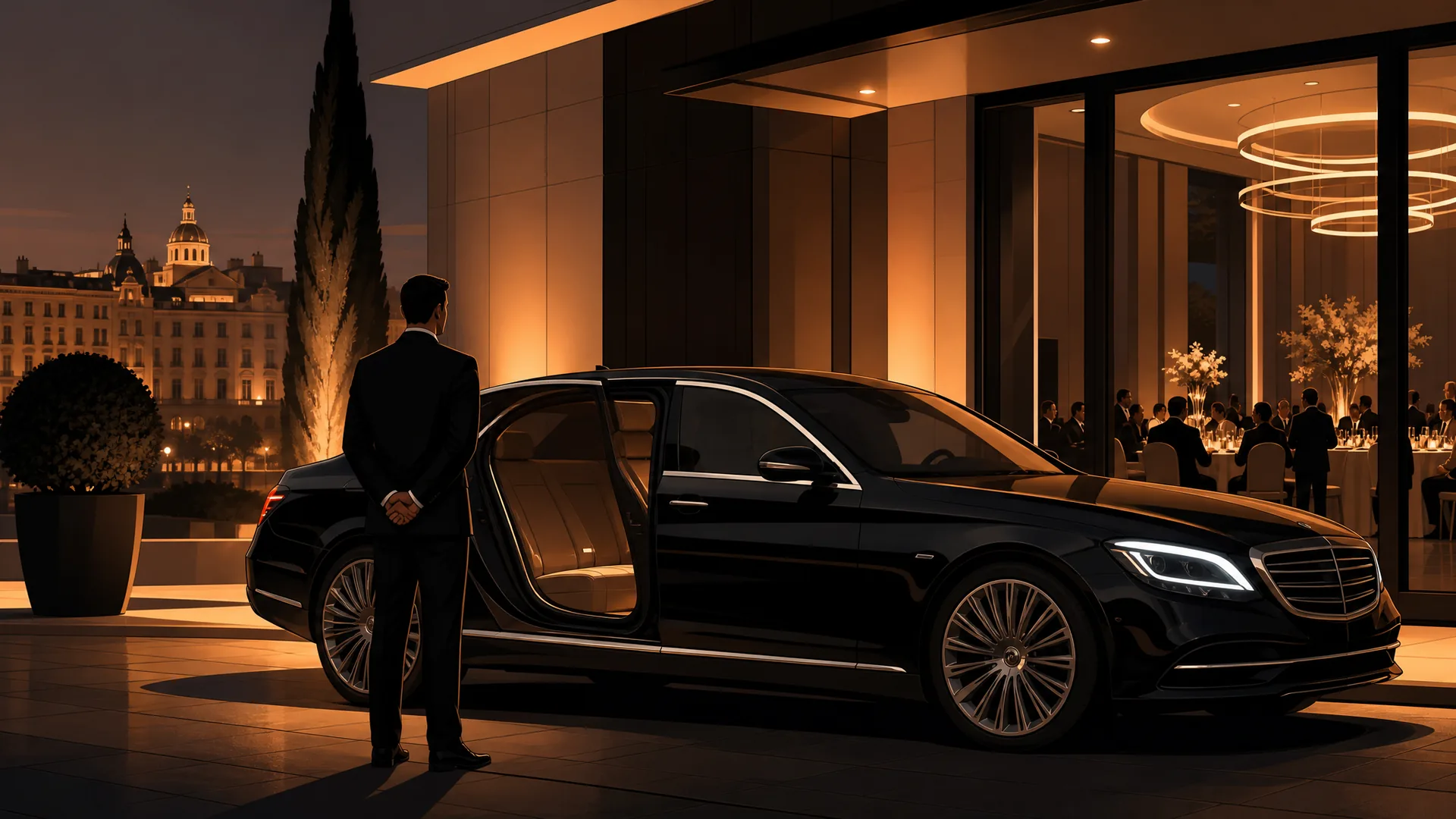 Servicio De Chófer Privado Para Eventos VIP En Madrid: Discreción Y Lujo