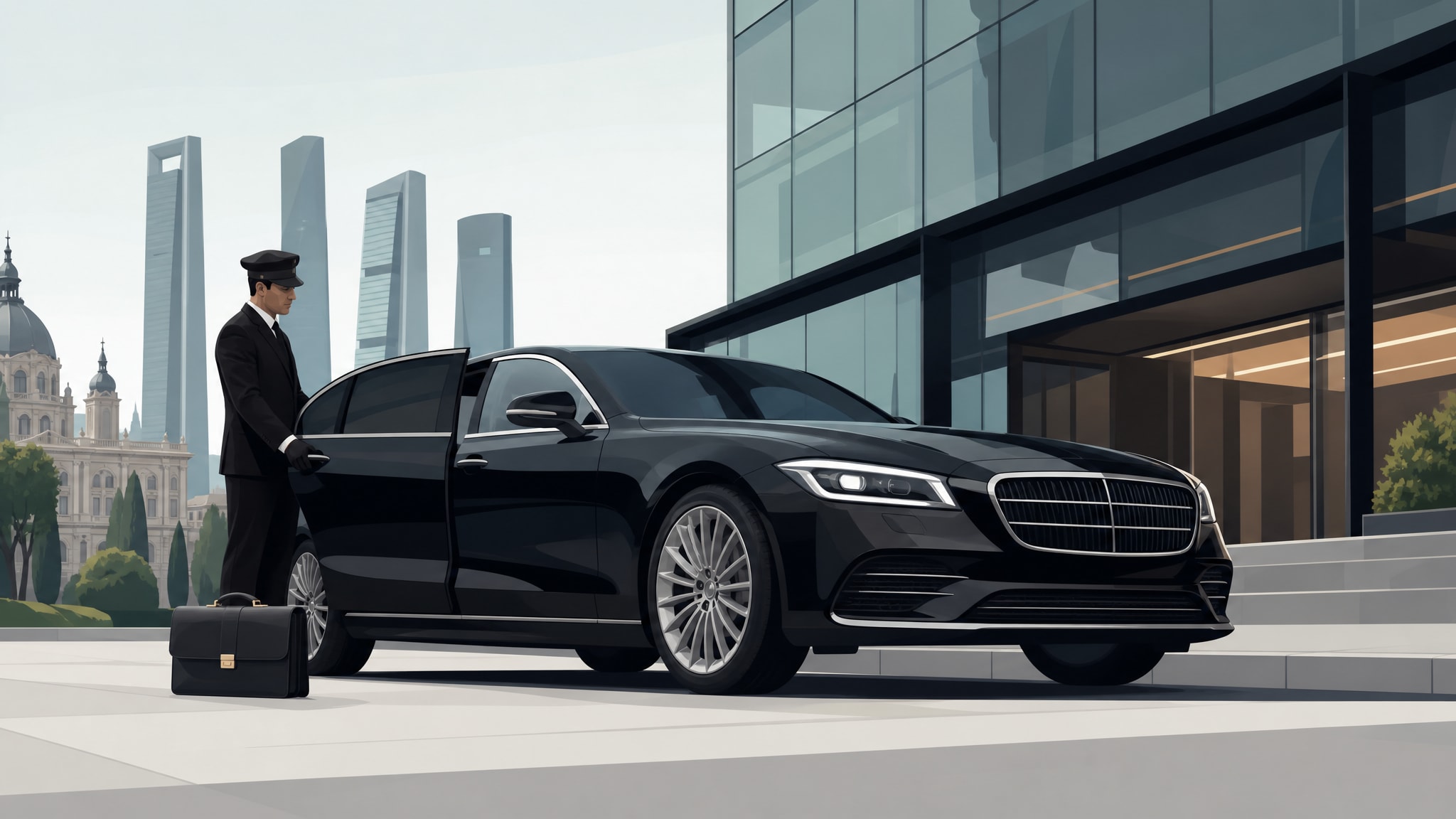 Best Chauffeur Company in Madrid for Executive Travel