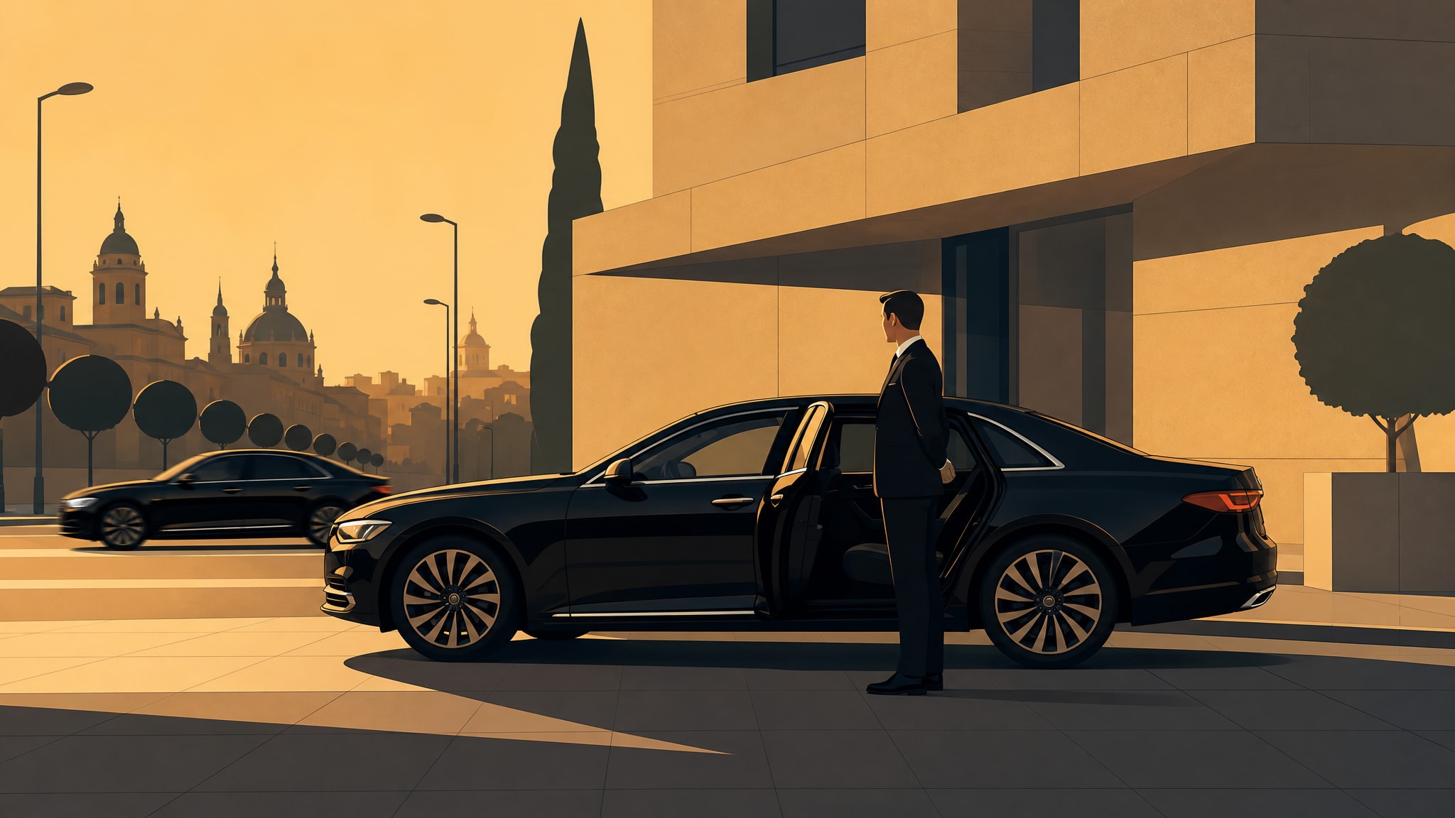 Chauffeur Service Madrid Vs Uber Black: Key Differences