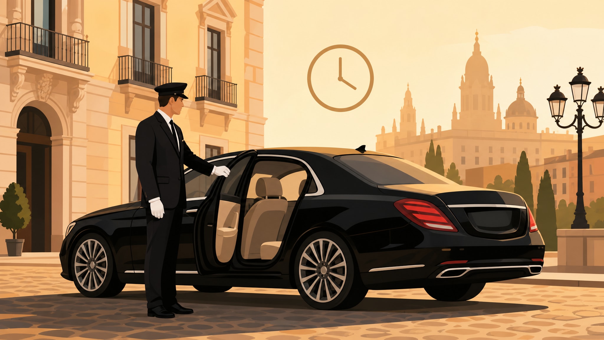Wedding Car Hire Madrid With Driver Cost: Pricing Guide